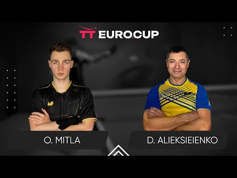 08:00 Oleksii Mitla - Dmytro Alieksieienko 21.01.2025 TT Euro.Cup Ukraine Master. TABLE 3