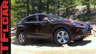 2017 Lexus NX 300h Hybrid Takes on The Gold Mine Hill Off-Road Review