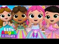 This is the Way We Play Princess + More Princess Songs | Little Angel And Friends Kid Songs