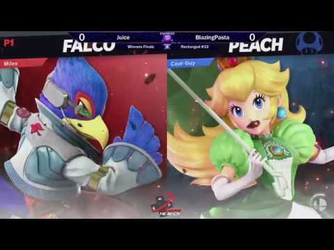 Recharged #33 - Juice vs BlazingPasta - Winners Finals - SSBU