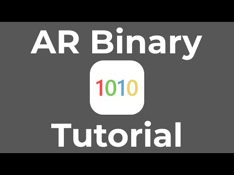 AR Binary - Technocamps