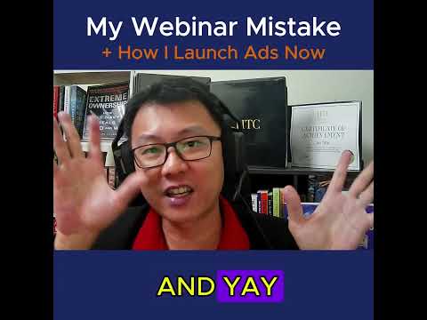 Why Webinar Funnels Suck (for Coaches using Paid Ads)