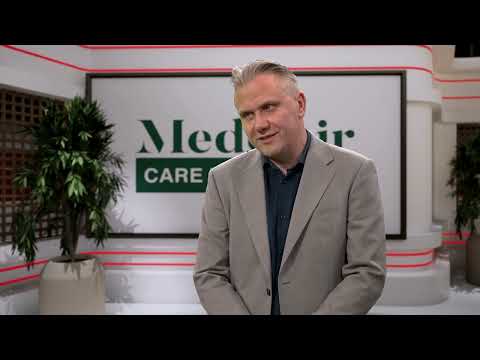 VD Jonas Lundh i intervju med Dagens Industri.