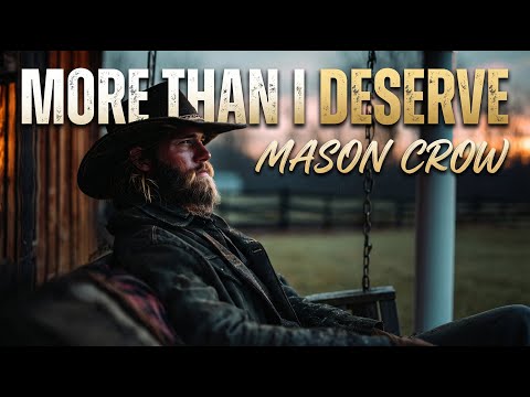 More Than I Deserve - Mason Crow