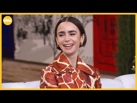 Lily Collins ditched perfectionism after becoming a mom