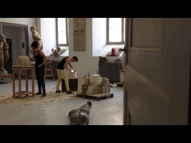 Albertina Academy of Fine Arts in Turin видео №1