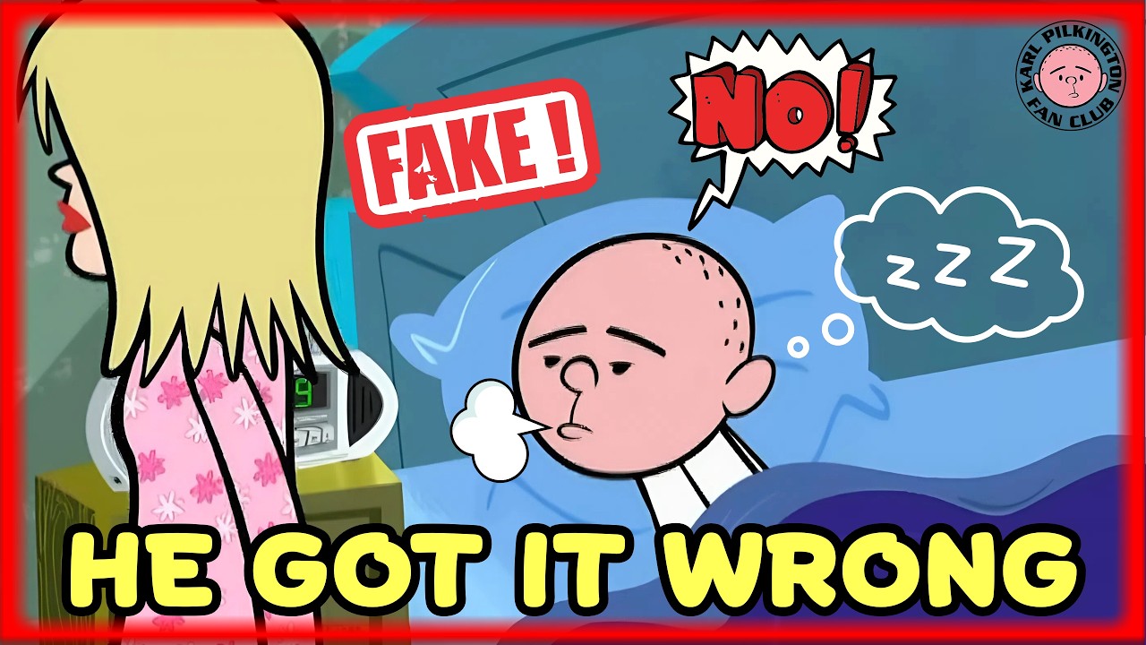 Karl Pilkington Gets It Completely Wrong Again | The Ricky Gervais Show (XFM)