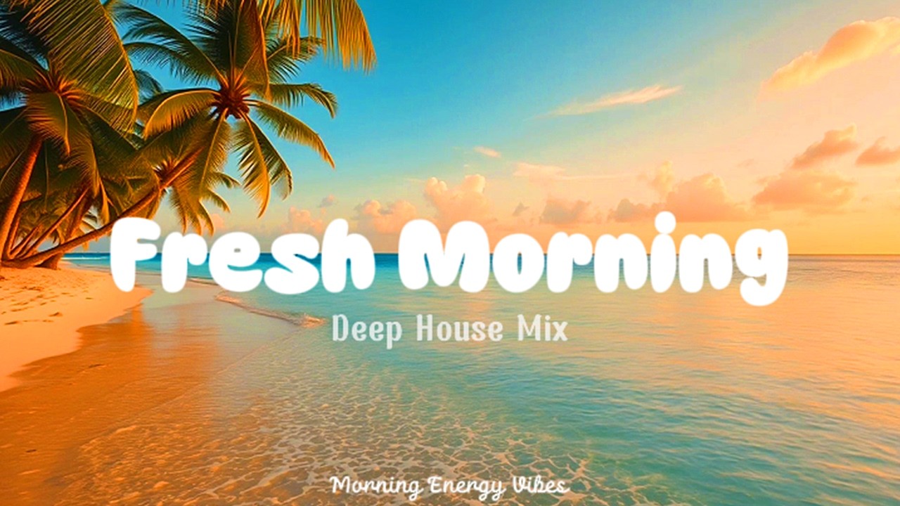Fresh Morning Energy 🌴 | Chillout & Deep House Vibes for Good Days