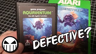 Is My Aquaventure Cartridge Really Defective?