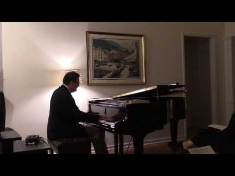 Chopin Fantasy in F Minor, Jonathan Howe, piano
