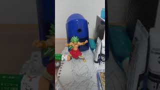 メルカリで買ったカード(ブロリー、ブロリーダーク)
