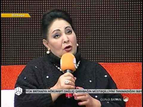 Bahram Mansurov — "105 illiyi" | ANS TV | 12.02.2016