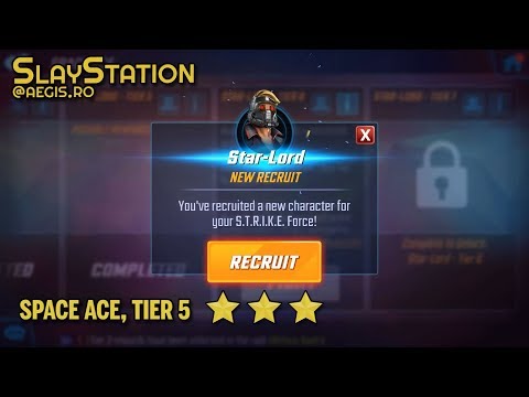 MSF Space Ace, Legendary Event, Tier 5