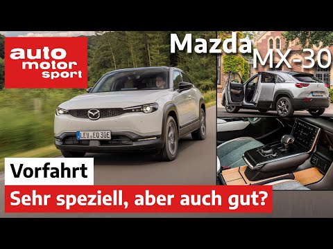 Mazda MX-30 (2020): Elektrisch, sehr speziell, aber auch gut? - Vorfahrt/Review | auto motor sport