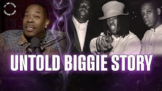Inside a Biggie Smalls Studio Session at the Height of the Tupac Beef | ALL THE SMOKE