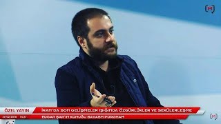 İran’da Son Gelişmeler, Özgürlükler ve Sekülerleşmeyi MedyascopeTV'de Değerlendirdim