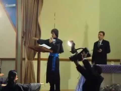 Meu juramento, junto aos formandos de 2009 (História - UFMS)