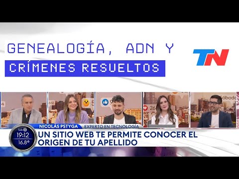 Genealogía, ADN y crímenes resueltos