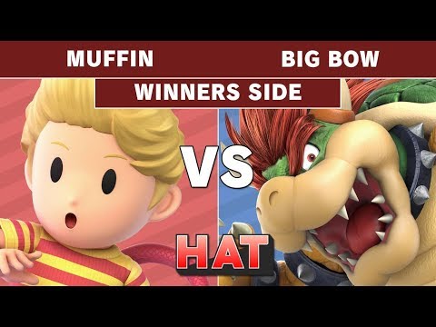 HAT 87 - Muffin from Mars (Lucas) Vs. BIG BOW (Bowser) Winners Side - Smash Ultimate
