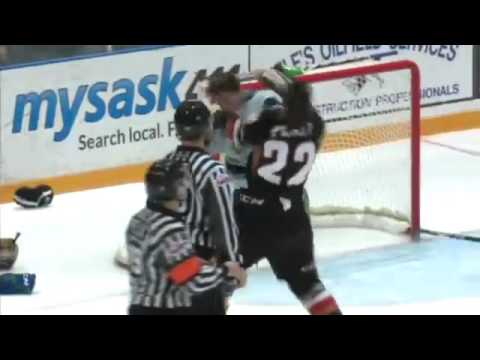 Bryce Platt vs Tyler Adams