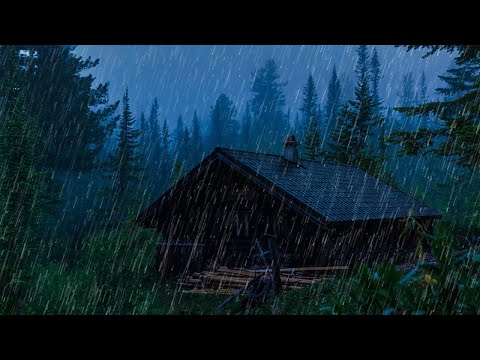 24 HOURS of GENTLE NIGHT RAIN, Rain Sounds to Sleep, Study, Relax