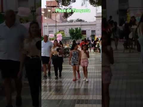 Plaza Principal de Tinogasta (Catamarca)