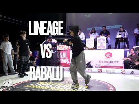 LINEAGE vs BABALU | TEEN 3RD PLACE BRONZE | BREAKING FOR GOLD NATIONAL CHAMPIONSHIP | #SXSTV