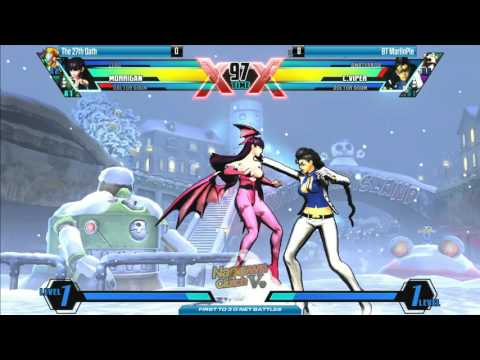 UMVC3 Sets @ Naptown Clutch V - The 27th Oath vs BT MarlinPie [720p/60fps]