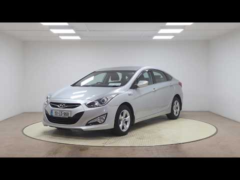 Video of Hyundai i40 Comfort 1.7 Diesel