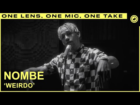 NoMBe - Weirdo (LIVE ONE TAKE) | THE EYE Sessions