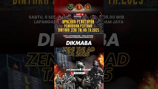 Download lagu Live Streaming UPACARA PENUTUPAN DIKMABA ZENI TNI AD TA. 2025 - Sabtu 6 September 2025 mp3