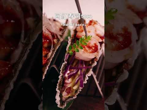 Bánh taco đủ vị, nhìn là mê - ăn là ghiền