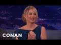 Christina Applegate On Freaky Dutch Traditions CONAN On TBS