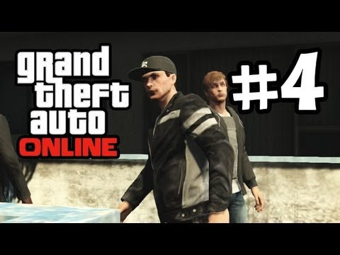 Grand Theft Auto Online Part 4 Gameplay Walkthrough - Drug Dealer (GTA 5 Online)