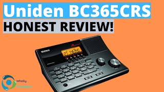 BEST BUDGET POLICE RADIO SCANNER Uniden BC365CRS Review!