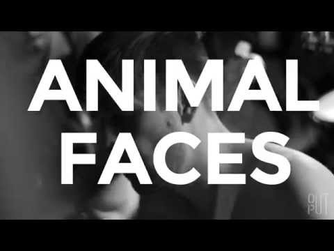 ANIMAL FACES / Sleep Tightly (Soybomb HQ)