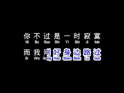 你从来没有爱过我 ni cong lai mei you ai guo wo 励明