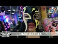 SCARLET ALUMNA DE PIRATA MORGAN TINIEBLAS HURACÁN RAMÍREZ Y JAQUE MATE