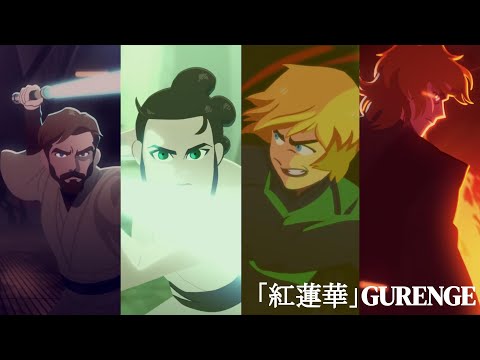Star Wars Anime Opening - Version 2