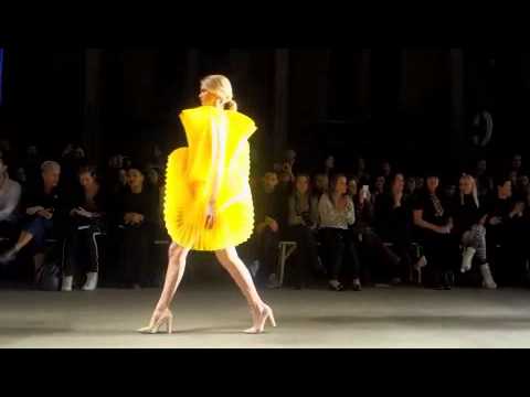 David Laport at Mercedes-Benz Fashion Week Amsterdam