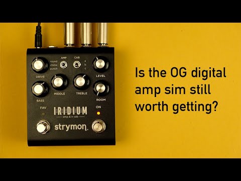 Strymon Iridium: Is the OG digital amp sim still worth getting?