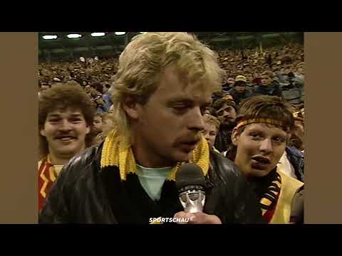 1987/1988 UEFA-Cup Borussia Dortmund - Celtic Glasgow mit Fan-Interviews (BVB & Celtic)