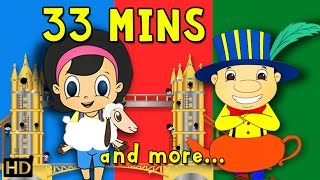 I am a Little Teapot & Other Most Popular Nursery Rhymes | 33 Minutes & more | HD Version