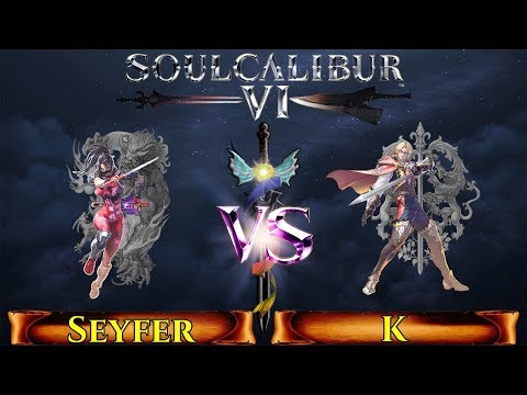Soul Calibur VI - Online ranked - Seyfer (Taki) VS K (Raphael)