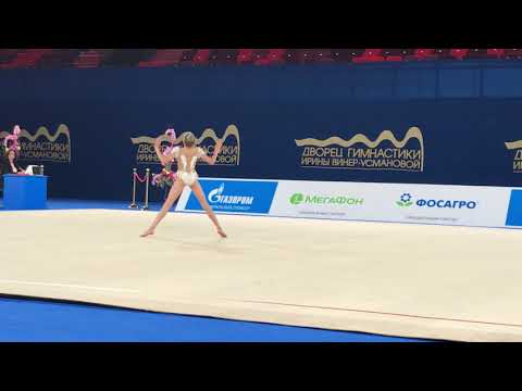 Anna Popova  - Ball 21.70 Online IT Moscow 2020