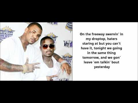 Ray J Feat. Game - Yesterday (Lyrics Video) (DOWNLOAD)