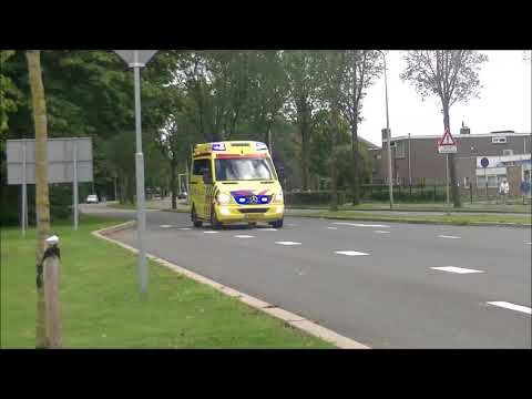 ambulance 13188 met spoed naar het zmc