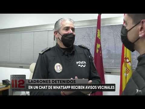 Robos en casas de huerta de Lorca