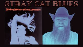 Johnny Winter - Stray Cat Blues (1974) reaction commentary
