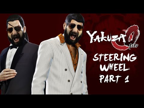 [VOD] Yakuza 0 Steering Wheel - Part 1